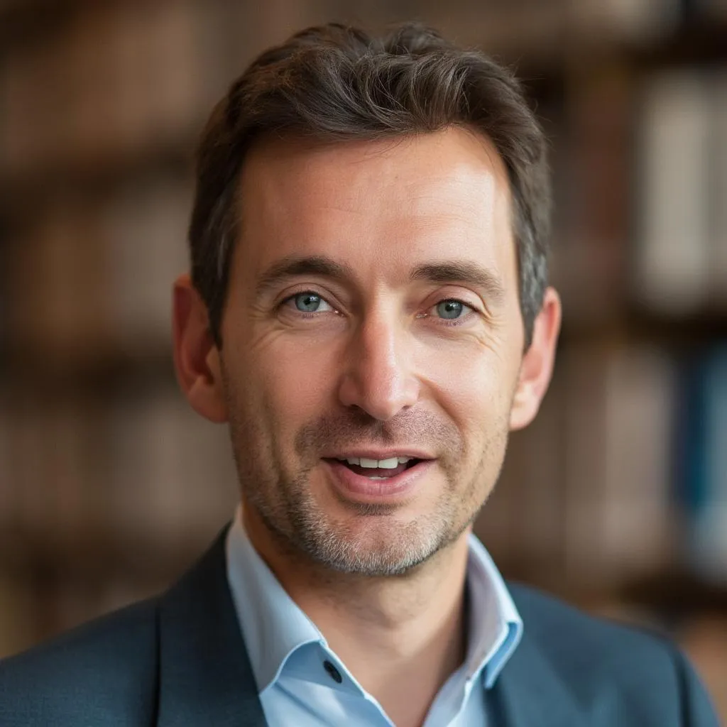 Portrait d'Antoine Lefèvre, Responsable Pédagogique